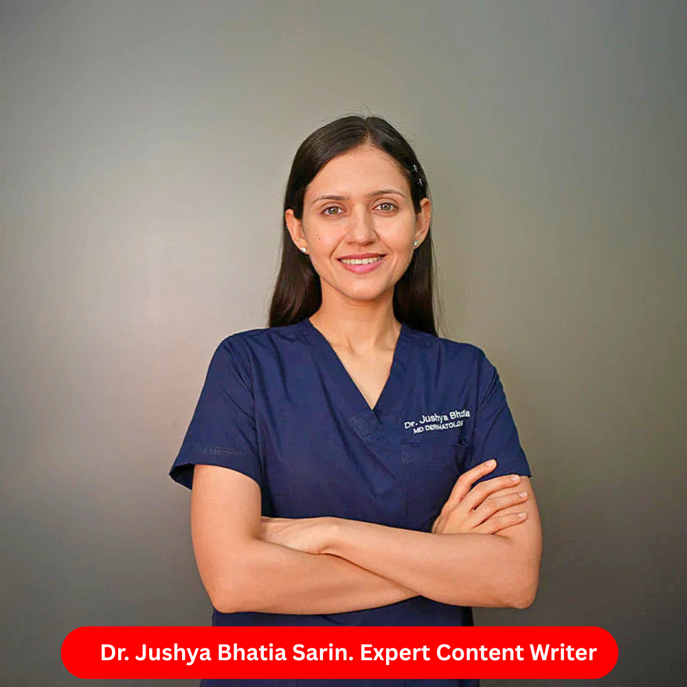 Dr. Jushya Bhatia Sarin. Expert Content Writer