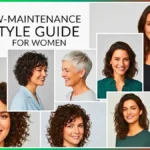 The Low-Maintenance Hairstyle Guide for Women Who Are Always Short on Time