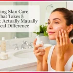 The Morning Skin Care Routine That Takes 5 Minutes & Actually Makes a Real Difference