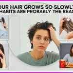 Why Your Hair Grows So Slowly: These 4 Habits Are Probably the Reason